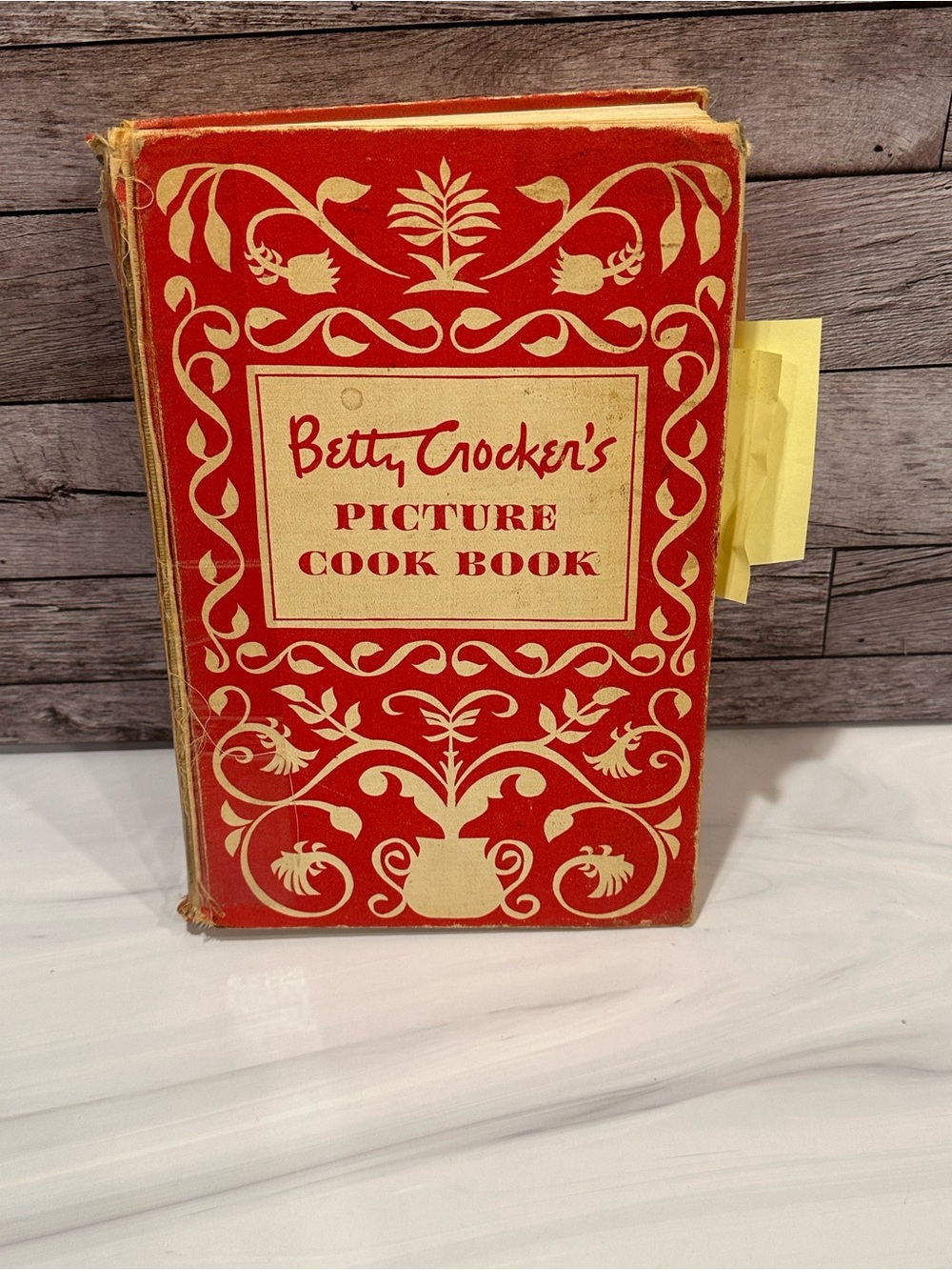 1950 Betty Crocker's Picture Cook Book First Edition 9th Print Vintage